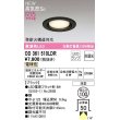 画像1: オーデリック　OD361510LDR(ランプ別梱)　ダウンライト 埋込穴φ100 非調光 LEDランプ 電球色 高気密SB ブラック (1)