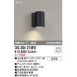 画像1: オーデリック　OG254278P2　エクステリア ポーチライト ランプ別売 LEDランプ 別売センサー対応 防雨型 黒色 (1)