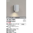 画像1: オーデリック　OG254279P2　エクステリア ポーチライト ランプ別売 LEDランプ 別売センサー対応 防雨型 マットシルバー (1)