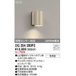 画像1: オーデリック　OG254280P2　エクステリア ポーチライト ランプ別売 LEDランプ 別売センサー対応 防雨型 マットウォームシルバー色 (1)