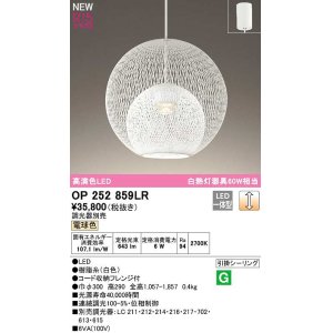 オーデリック OP252875LR ペンダントライト 調光 調光器別売 LED一体型