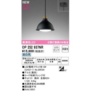 オーデリック OP210571NR(ランプ別梱) ペンダントライト 非調光 LED