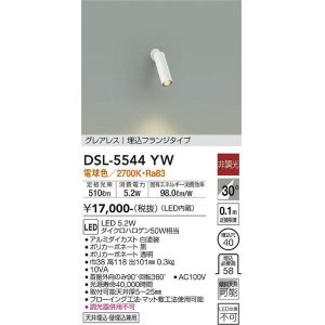 大光電機(DAIKO) DSL-4896YW スポットライト非調光 LED 電球色