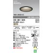 画像1: オーデリック OD361524 エクステリア ダウンライト 埋込穴φ100 LED一体型 電球色 高気密SB 軒下取付専用 防雨型 ブラック (1)