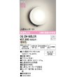 画像1: オーデリック OG254985LCR(ランプ別梱) エクステリア ポーチライト LEDランプ 電球色 高演色LED 人感センサー付 防雨型 黒色 (1)