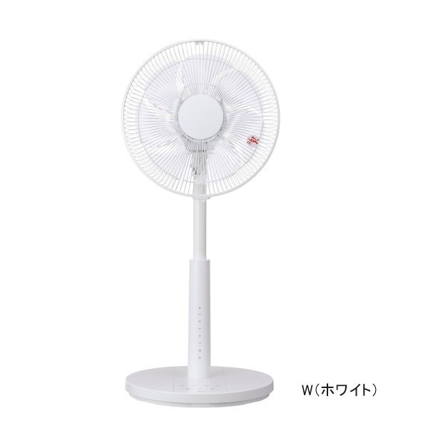 画像1: ユアサプライムス YUASA YT-DH3480FFR DCリビング扇風機 LEDポール表示 ℃℃ (1)