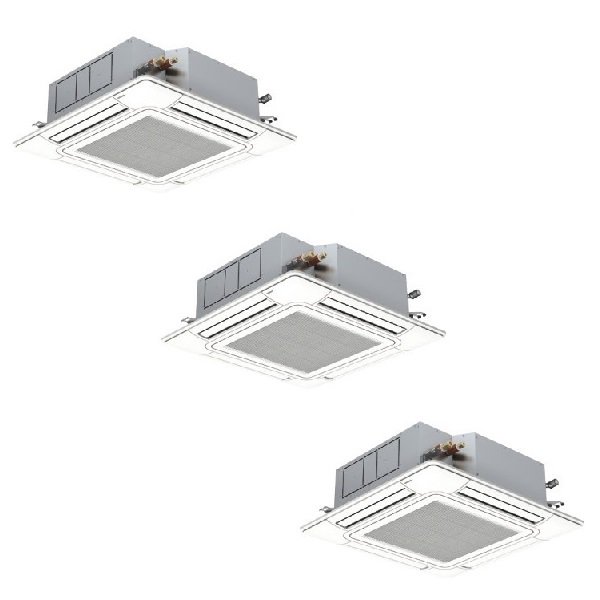 画像1: 日立 RCI-GP160RGHG7 業務用エアコン てんかせ4方向 同時トリプル 省エネの達人プレミアム 160型 6.0馬力 三相 200V ♪ (1)