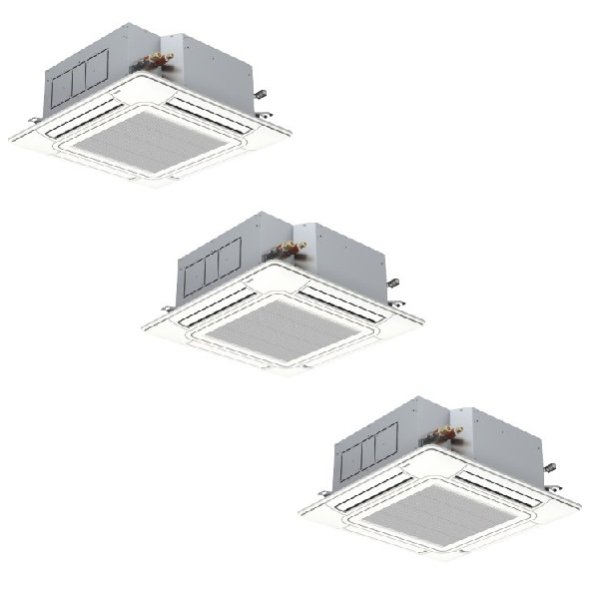 画像1: 日立 RCI-GP224RGHG4 業務用エアコン てんかせ4方向 同時トリプル 省エネの達人プレミアム 224型 8.0馬力 三相 200V ♪ (1)