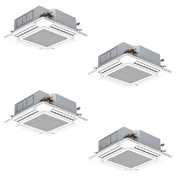 画像1: 日立 RCI-GP224RSHW4 業務用エアコン てんかせ4方向 同時フォー 省エネの達人 224型 8.0馬力 三相 200V ♪ (1)