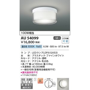 コイズミ照明 AU54191 アウトドアライト 埋込穴φ120 調光 調光器別売
