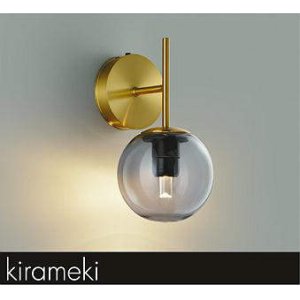 画像: 大光電機(DAIKO) DBK-41900 Y ブラケット 非調光 LED 電球色 真鍮色