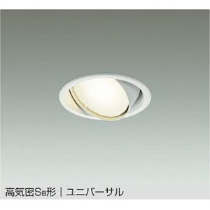 画像: 大光電機(DAIKO) DDL-5629 YWG ダウンライト 埋込穴φ100 調光(調光器別売) LED 電球色 ランプ付 高気密SB形 ユニバーサル ホワイト