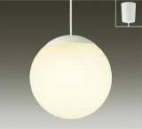 画像: 大光電機(DAIKO) DPN-37894 E ペンダント 非調光 LED 電球色 ランプ付 フランジタイプ ホワイト ￡