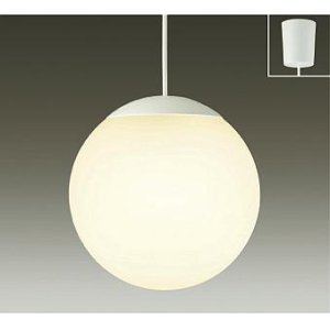 画像: 大光電機(DAIKO) DPN-37894 E ペンダント 非調光 LED 電球色 ランプ付 フランジタイプ ホワイト ￡