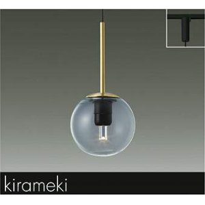 画像: 大光電機(DAIKO) DPN-41897 Y ペンダント 非調光 LED 電球色 プラグタイプ 真鍮色