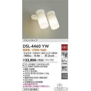 大光電機(DAIKO) DSL-4896YW スポットライト非調光 LED 電球色