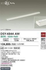 画像: 大光電機(DAIKO)　DSY-4844AW　間接照明器具 非調光 ミニまくちゃん 1139mm LED内蔵 温白色