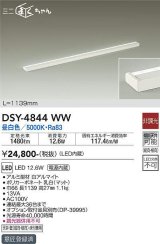 画像: 大光電機(DAIKO)　DSY-4844WW　間接照明器具 非調光 ミニまくちゃん 1139mm LED内蔵 昼白色