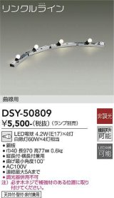 画像: 大光電機(DAIKO)　DSY-50809　間接照明 LED ランプ別売 非調光 リンクルライン 曲線用