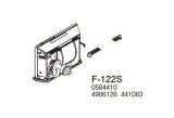 画像: コロナ 石油暖房機部材　F-122S　アグレシオ専用別売部材 背面カバーＳ [■【本体同時購入のみ】]