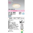 画像1: オーデリック　OD261669R　ダウンライト LED一体型 調光 調光器別売 昼白色 高気密SB 埋込穴φ100 白木 (1)