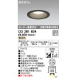 画像1: オーデリック　OD261834　ダウンライト φ125 LED一体型 電球色 防雨型 浅型 高気密SB センサー連動対応 ブラック (1)