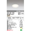 画像1: オーデリック　OD301091　ダウンライト LED一体型 白熱灯40W相当 電球色 埋込穴75 非調光 (1)