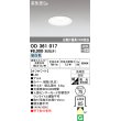 画像1: オーデリック　OD361017　ダウンライト LED一体型 白熱灯100W相当 昼白色 埋込穴75 防雨・浅型 調光器不可 (1)