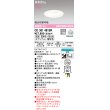 画像1: オーデリック　OD361481BR　ダウンライト φ100 配光切替 調光 調色 Bluetooth コントローラー別売 LED一体型 電球色〜昼光色 電球色 浅型 オフホワイト (1)