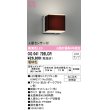 画像1: オーデリック　OG041726LCR(ランプ別梱)　エクステリア ポーチライト LEDランプ 電球色 人感センサー付 防雨型 ダークブラウン (1)