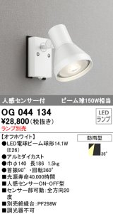 画像: スポットライトエクステリア オーデリック　OG044134　LED電球ビーム球形 LEDランプ別売