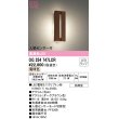 画像1: オーデリック　OG254747LCR(ランプ別梱)　エクステリア ポーチライト LEDランプ 電球色 人感センサー付 防雨型 ダークブラウン (1)