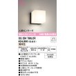 画像1: オーデリック　OG254799LCR(ランプ別梱)　エクステリア ポーチライト LEDランプ 電球色 防水パッキンレス型 人感センサー付 防雨型 ブラック (1)