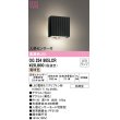 画像1: オーデリック　OG254865LCR(ランプ別梱)　エクステリア ポーチライト LEDランプ 電球色 人感センサー付 防雨型 ブラック (1)