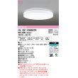 画像1: オーデリック　OL251439BCR　シーリングライト 12畳 調光 調色 Bluetooth リモコン別売 LED一体型 電球色〜昼光色 マットホワイト [♭] (1)