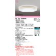 画像1: オーデリック　OL251669BRE　シーリングライト 12畳 調光 調色 Bluetooth コントローラー別売 LED一体型 電球色〜昼光色 住宅用非常灯付 アイボリー (1)