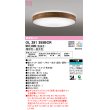 画像1: オーデリック　OL291355BCR　シーリングライト 12畳 調光 調色 Bluetooth リモコン別売 LED一体型 電球色〜昼光色 ウォールナット [♭] (1)