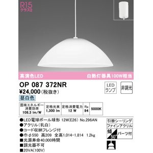 オーデリック OP252326NR(ランプ別梱) ペンダントライト 非調光 LED