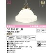 画像1: オーデリック　OP210571LR(ランプ別梱)　ペンダントライト 非調光 LEDランプ 電球色 フレンジタイプ (1)