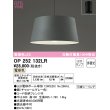 画像1: オーデリック　OP252132LR　ペンダントライト 非調光 LEDランプ 電球色 フレンジタイプ チャコールグレー (1)