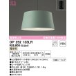 画像1: オーデリック　OP252133LR　ペンダントライト 非調光 LEDランプ 電球色 フレンジタイプ モスグリ－ン (1)