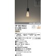 画像1: オーデリック　OP252552LC(ランプ別梱)　ペンダントライト LED電球フィラメント形 調光 プラグ 電球色 調光器別売 [♭] (1)