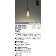 画像1: オーデリック　OP252563LC(ランプ別梱)　ペンダントライト LED電球フィラメント形 調光 フレンジ 電球色 調光器別売 [♭] (1)