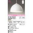 画像1: オーデリック　OP252725LDR(ランプ別梱)　ペンダントライト 非調光 LEDランプ 電球色 フレンジタイプ マットホワイト [♭] (1)