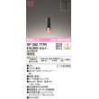 画像1: オーデリック　OP252777R　ペンダントライト 調光 調光器別売 LED一体型 電球色 プラグタイプ ブラック (1)