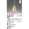 画像1: オーデリック　OP252784LR(ランプ別梱)　ペンダントライト 非調光 LEDランプ 電球色 フレンジタイプ 木材 クリア (1)