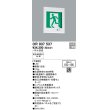 画像1: オーデリック　OR037537　非常灯・誘導灯 □155×195 パネル別売 LED一体型 壁埋込 C級 片面型 (1)