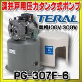 画像: 深井戸用圧力タンク式ポンプ（60Hz） テラル　PG-307F-6　単相100V 300W 自動式 ジェット付属