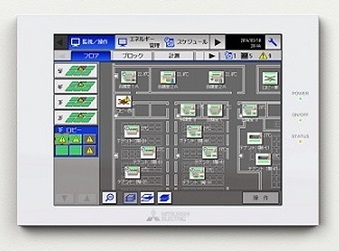 画像1: ハウジングエアコン 部材 三菱　AE-50J　空調冷熱総合管理システム [■] (1)