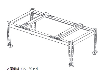 ハウジングエアコン 部材 三菱 MAC-519KD 室外ユニット用部品 一段架台